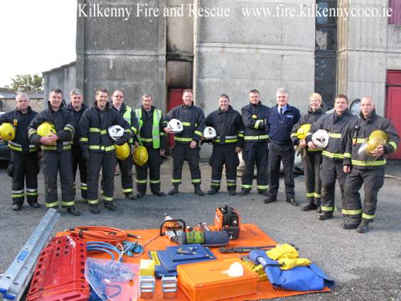 road traffic course kilkenny firemen